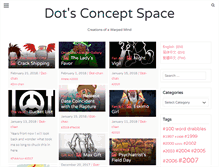 Tablet Screenshot of dotchan.com
